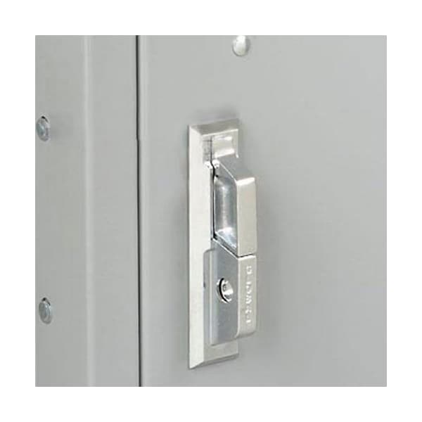 Global Industrial Replacement Handle w/Hardware for Paramount Lockers RP9043 - main